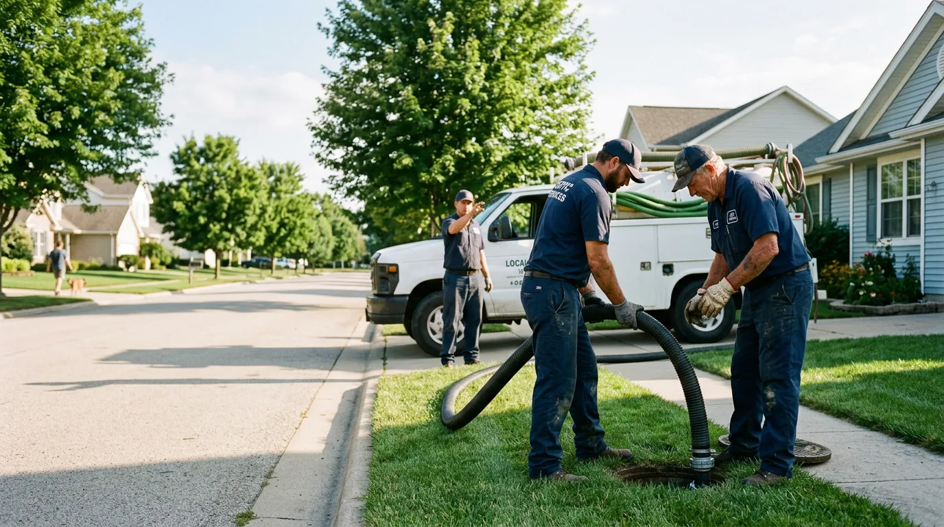 Septic Tank Pumping in Deerfield, MA near me